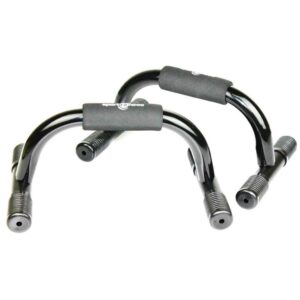 Soporte Flexión de Brazo Sport Fitness Negro