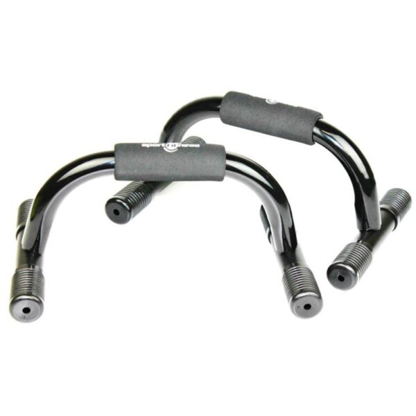 Soporte Flexión de Brazo Sport Fitness Negro