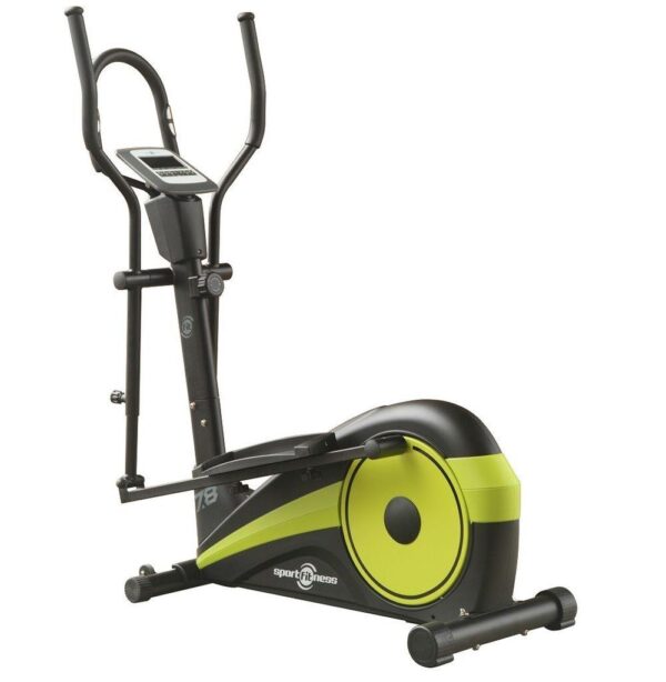 Elíptica Magnética Manual Sport Fitness GD7.8 Negra