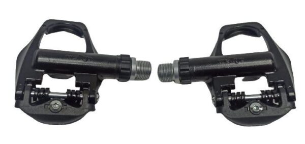 Pedales Ruta Wellgo Wpd-r3 Aluminio Negro - Imagen 2