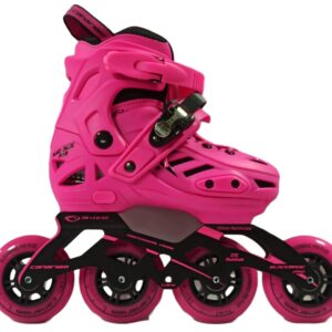 Patines Canariam Black Magic Pro Plus Fucsia 31-34