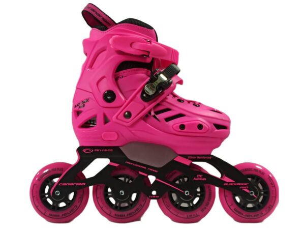 Patines Canariam Black Magic Pro Plus Fucsia 31-34