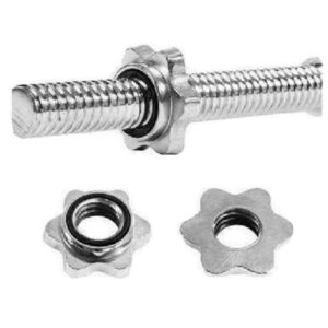 Barra Recta Para Pesas 1500mm Sport Fitness 070074 Cromada