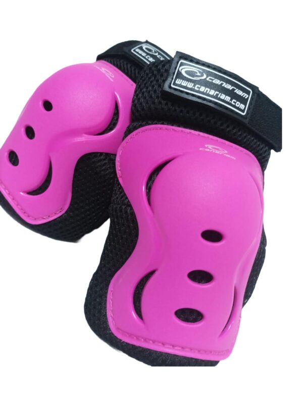 Kit De Protección Canariam Fucsia S - Imagen 2