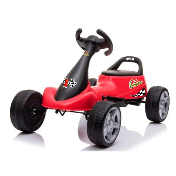 Carro De Pedal Drive Rojo
