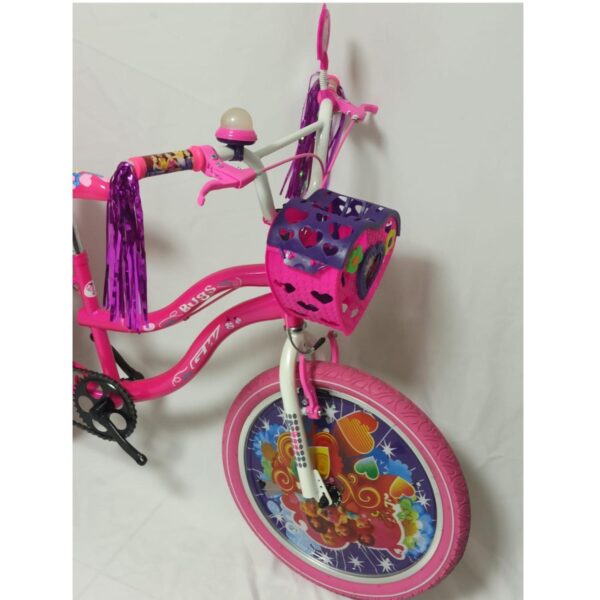 Bicicleta Rin 20 Niña Gw Rosada - Imagen 2
