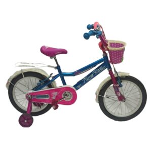 Bicicleta Rin 16 Niña Fairy Gw Blanca