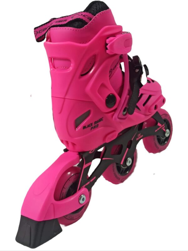 PATINES CANARIAM BLACK MAGIC PRO PLUS FUCSIA 27-30 - Imagen 3