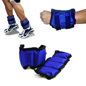 Pesas Tobilleras Sport Fitness Aw2113 Azules