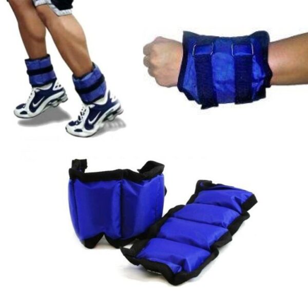 Pesas Tobilleras Sport Fitness Aw2113 Azules