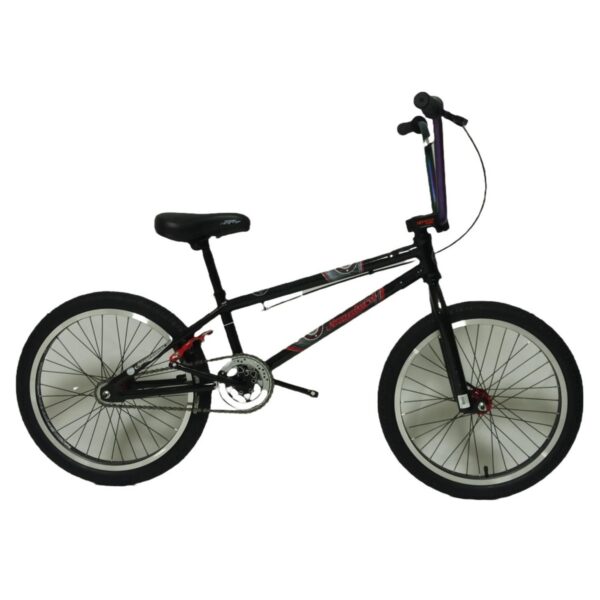 BICICLETA RIN 20 STANDARD BMX NEGRO