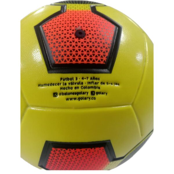 BALON GOLARY ARGON FUTBOL Nº4 - Imagen 2