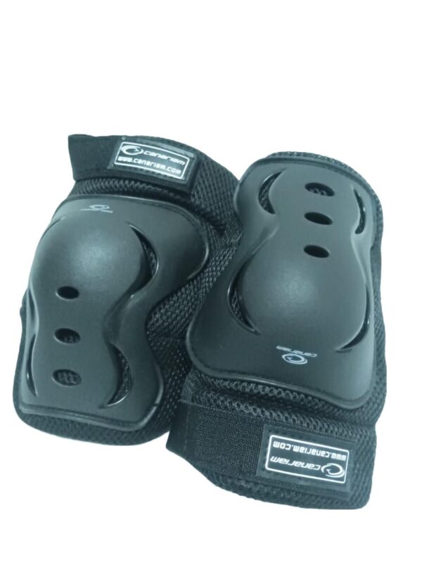 Kit de protección Canariam Negro L - Imagen 8