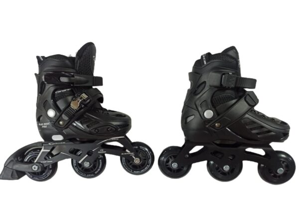 Patines Canariam Black Magic Pro Plus Negro 27-30 - Imagen 2
