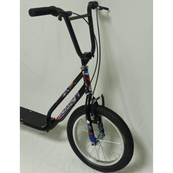 Patineta Bicicleta Sprint Rin 16 Negro Con Azul - Imagen 2