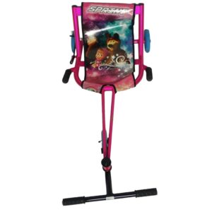 Carro Patineta Three Wheeler Fucsia Grande