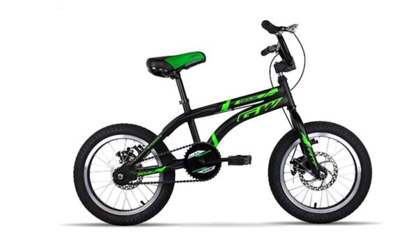 Bicicleta Bmx Rin 16 Lancer Disco Gw Verde