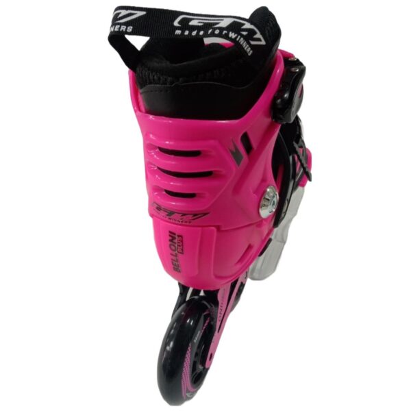 PATIN RECREATIVO GW BELLONI PLUS FUCSIA 31-34 - Imagen 3