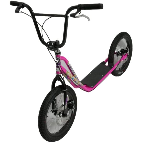 PATINETA BICICLETA FRENO DE DISCO SPRINT ROSADA - Imagen 2