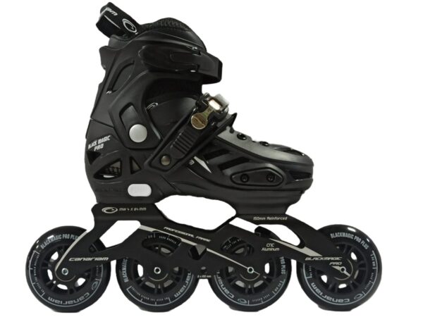Patines Canariam Black Magic Pro Plus Negro 31-34