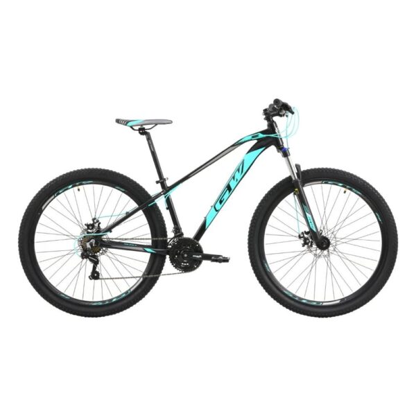 Bicicleta MTB Gw Jaguar Marco En Aluminio Azul