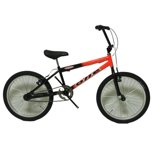 BICICLETA BMX ZUPPRA CAJA GRANDE RIN 20 NARANJA