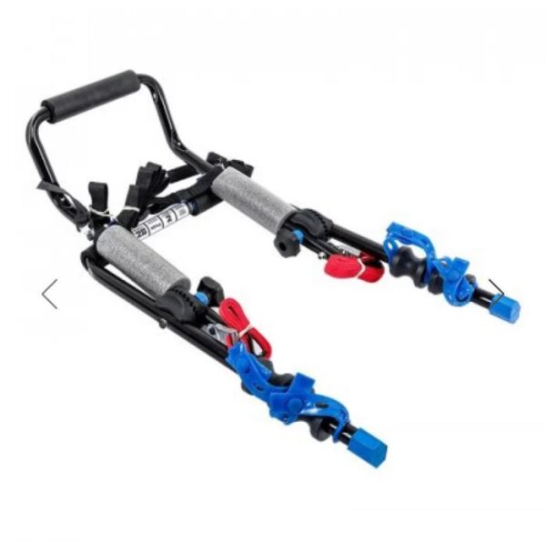 Porta Bicicletas Para Automovil 2 Bicicletas Abw Negro - Imagen 2