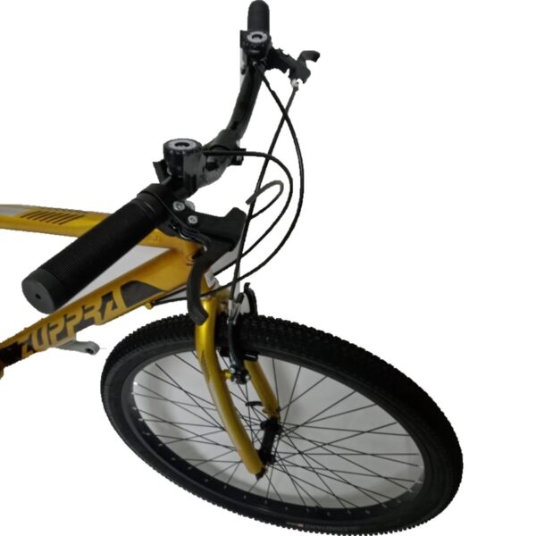 BICICLETA RIN 26 FREETIME ZUPPRA DORADA - Imagen 4