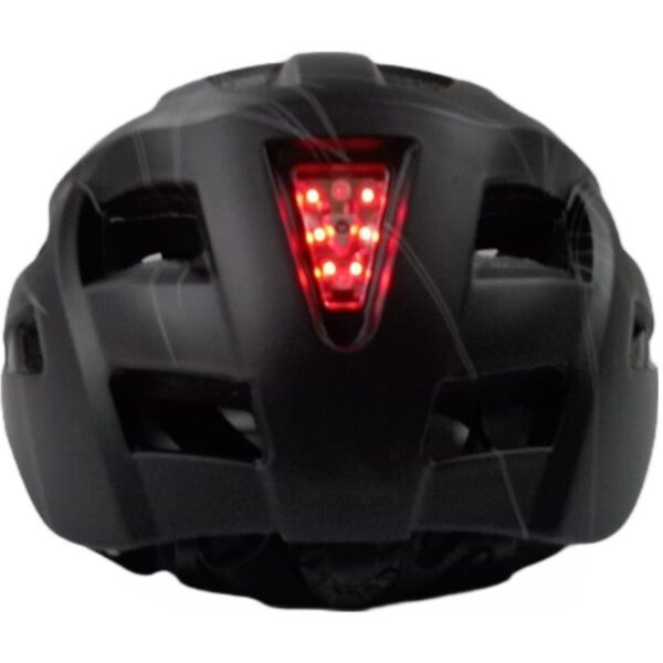 CASCO MRR ENDURO CICLO CROSS NEGRO M - Imagen 3