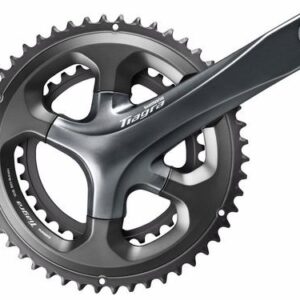 Doble Plato Tiagra 50/34 Shimano Negro
