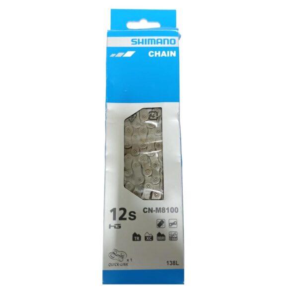 Grupo Shimano Deore XT M8100 2X12 VEL Hidraulico 36/26T - Imagen 6