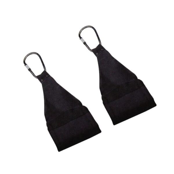 Arnes Trabajo Abdomen Aereo Sport Fitness Negro