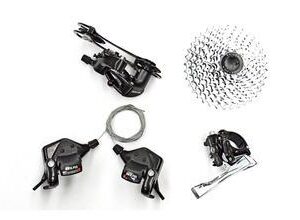 Kit Cambios SKILFULL 10 Vel Negro