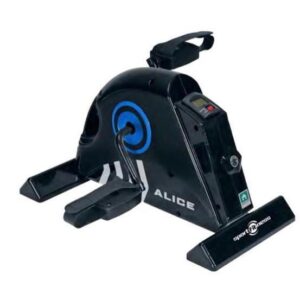 Bicicleta Estatica Mini Bike Alice Sport Fitness Negro
