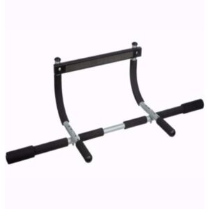 Barra Puerta Sport Fitness Negro