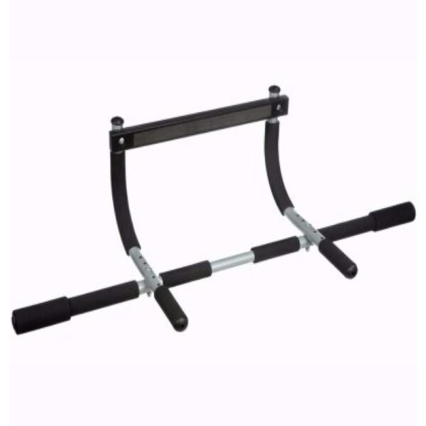 Barra Puerta Sport Fitness Negro