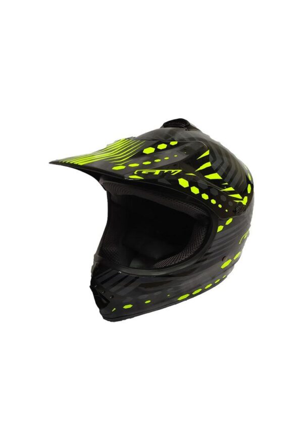 Casco Para Bmx Jix 601 Gw Negro
