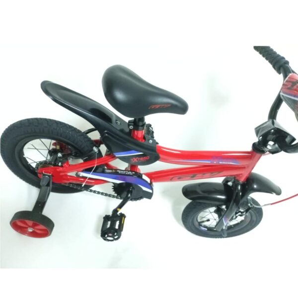 Bicicleta rin 12 gw txt650 super rojo - Imagen 4