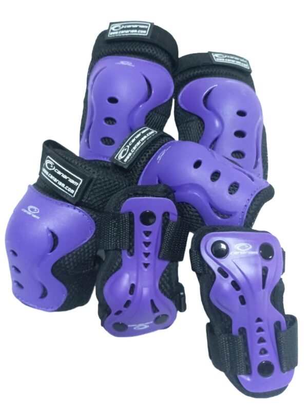 Kit de protección Canariam Morado S - Imagen 4