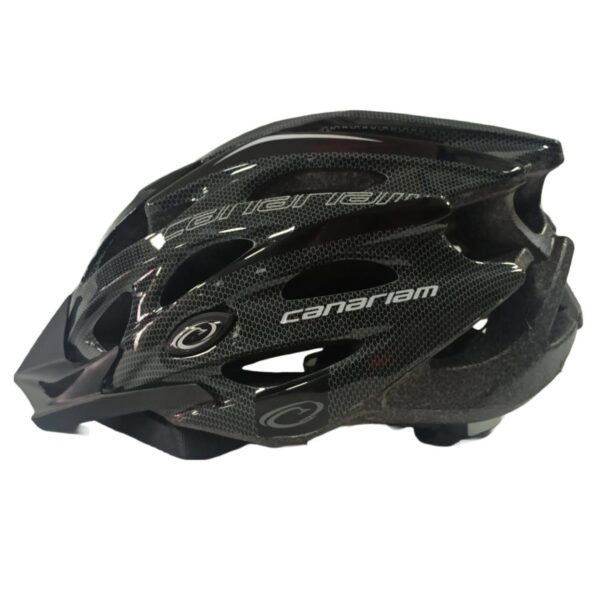 CASCO SONIC NEGRO T/M CANARIAM - Imagen 2