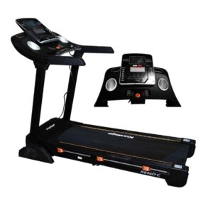 Banda Trotadora Reims Sport Fitness Negro