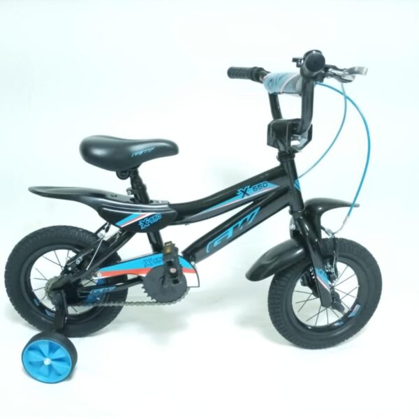 Bicicleta rin 12 gw txt650 super negro-azul