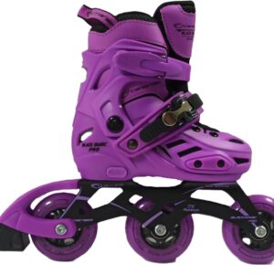 Patines Canariam Black Magic Pro Plus Morado 27-30