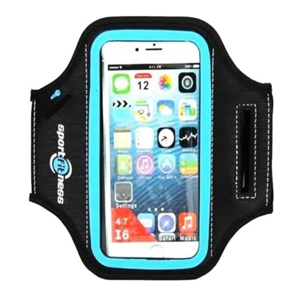 Estuche Para Celular Sport Fitness Negro - Imagen 3