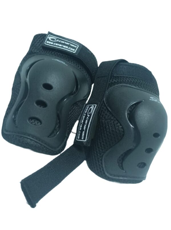 Kit de protecciones Canariam Negro S - Imagen 4
