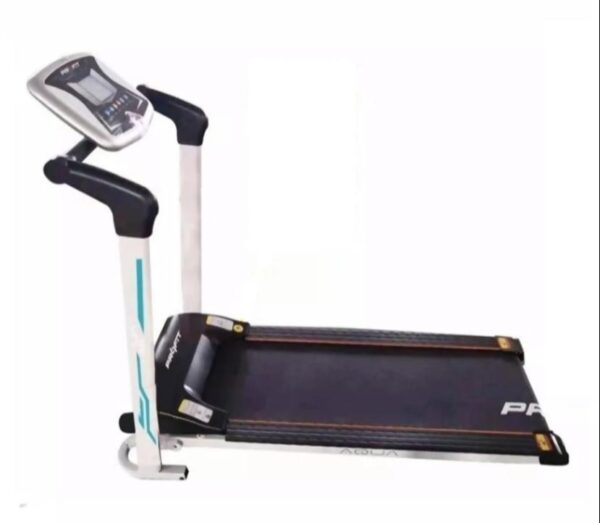 Caminadora Electrica Plegable 1 Hp Profit Negro