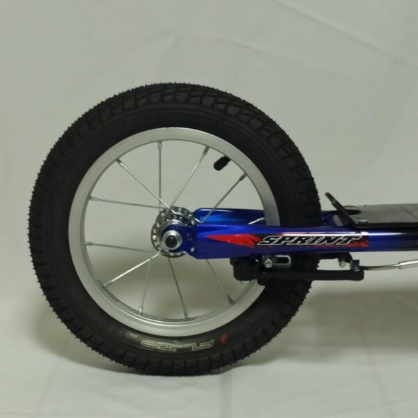 Patineta Bicicleta Sprint Rin 16 Negro Con Azul - Imagen 3