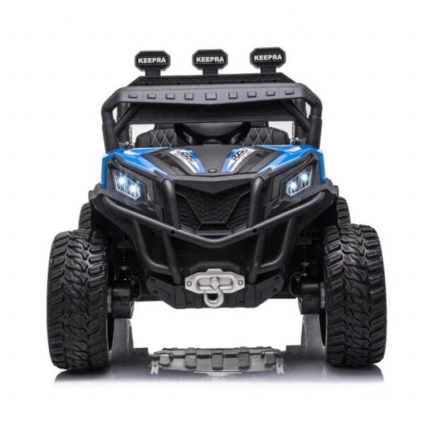 Carro Eléctrico Para Niño Negro - Imagen 6