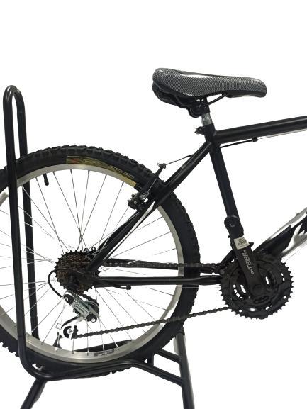 Bicicleta 24 Redonda Zuppra Gris - Imagen 3