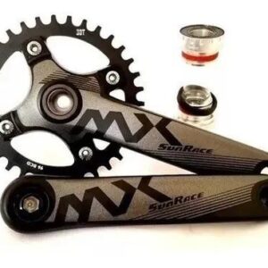 Relacion Monoplato 32t- 175 Mm Sunrace Gris